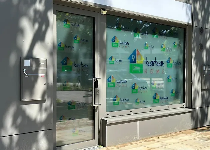 Apartmán Barbat Home-ferienwohnung Im Hamburger Strasse-2 *