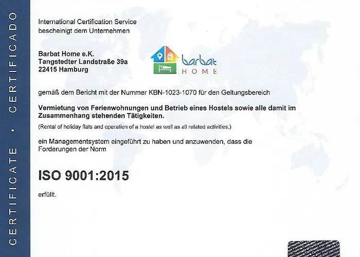 Barbat Home-ferienwohnung Im Hamburger Strasse-2