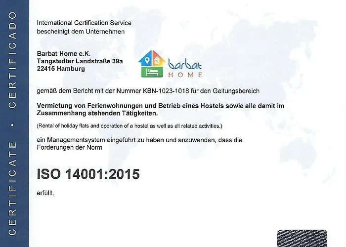 Barbat Home-ferienwohnung Im Hamburger Strasse-2 Apartamento *