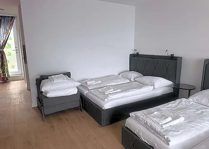 Apartmán Barbat Home-ferienwohnung Im Hamburger Strasse-2 Hamburk