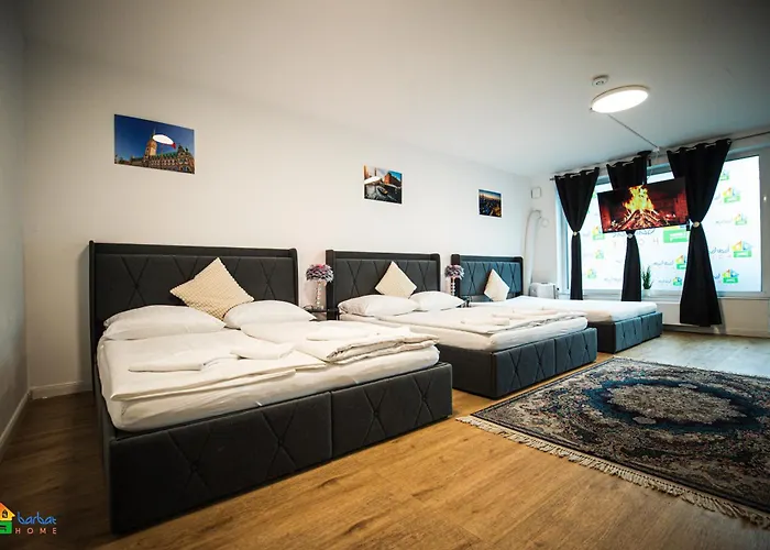 Barbat Home-ferienwohnung Im Hamburger Strasse-2 Hamburg
