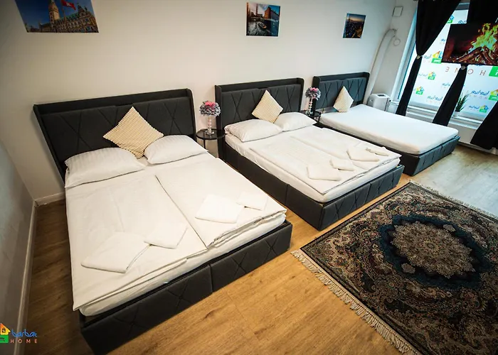 Barbat Home-ferienwohnung Im Hamburger Strasse-2 Apartmán Hamburk