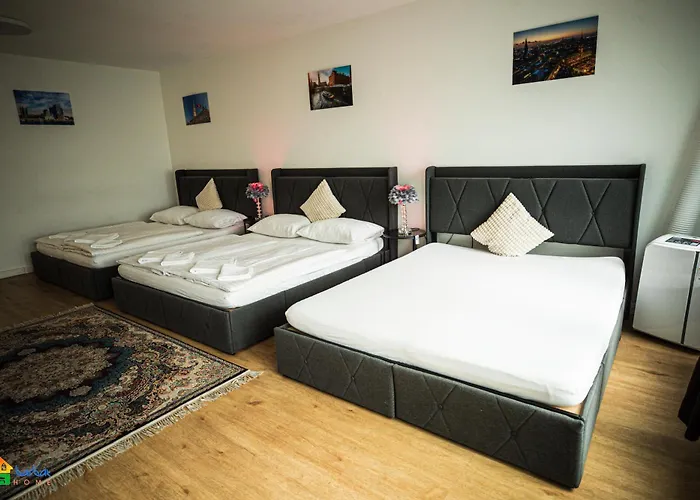 Barbat Home-ferienwohnung Im Hamburger Strasse-2 Apartmán
