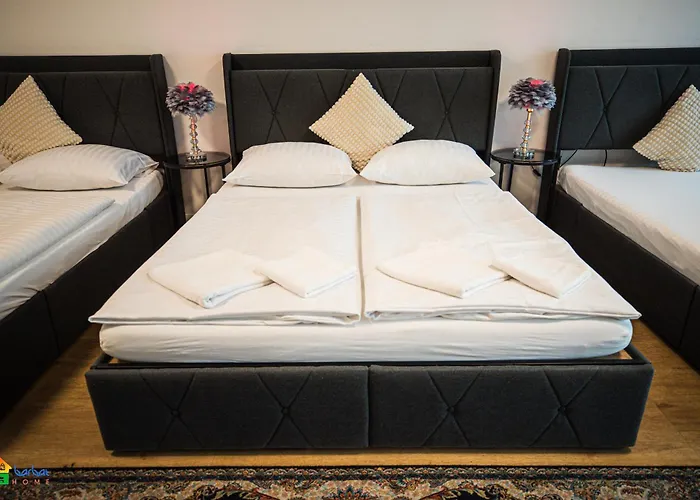 Apartmán Barbat Home-ferienwohnung Im Hamburger Strasse-2 *