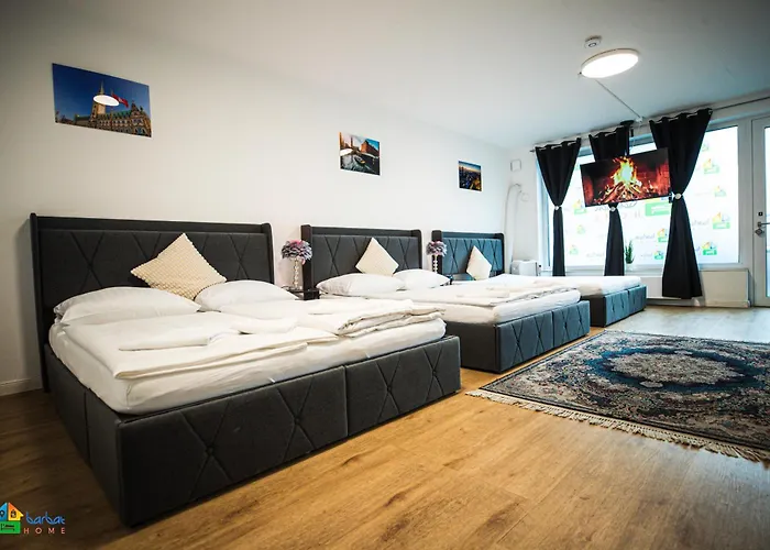 Barbat Home-ferienwohnung Im Hamburger Strasse-2 * Hamburk