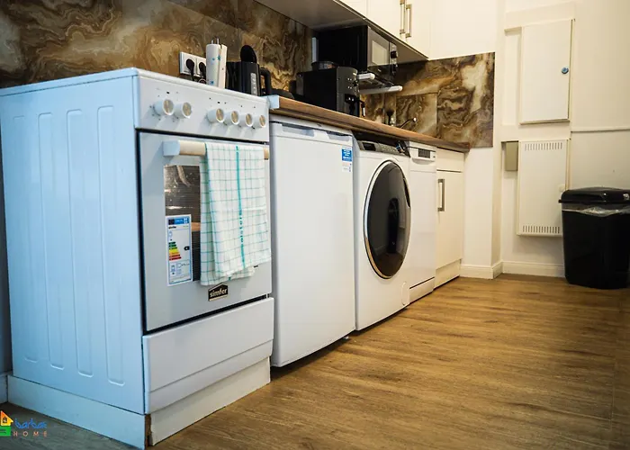 Apartmán Barbat Home-ferienwohnung Im Hamburger Strasse-2 *